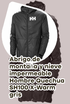 Abrigo helly hansen