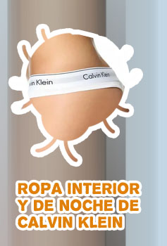 Calzones para dama calvin klein