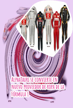 Formula 1 ropa