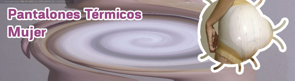 Pantalón termico impermeable mujer