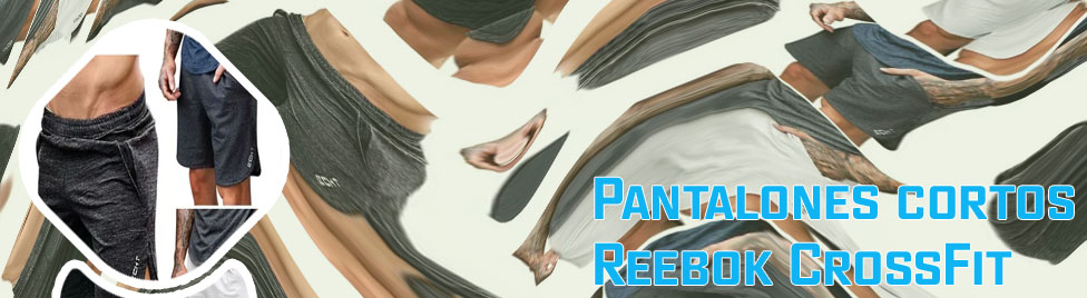 Pantalones cortos crossfit hombre