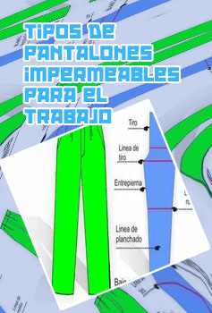 Pantalones para la lluvia