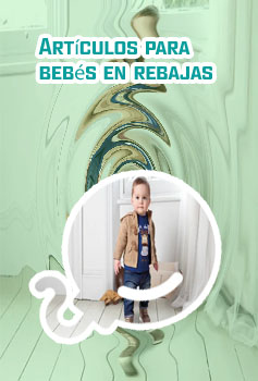 Rebajas bebe