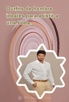 Ropa casual para boda hombre