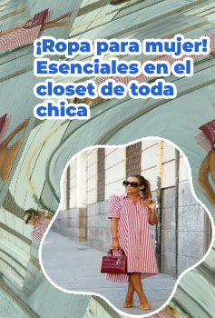 Ropa casual para mujer vestidos