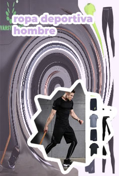 Ropa deportiva casual hombre