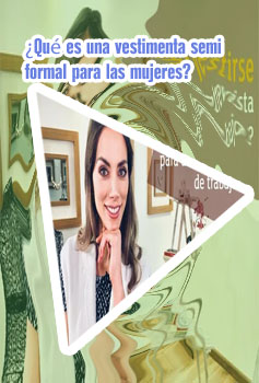 Ropa para mujer semi formal