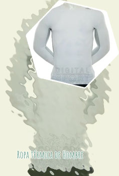 Ropa termica caballero