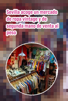 Ropa vintage por kilos