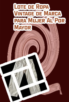 Ropa vintage por mayor
