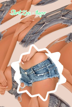 Shorts mujer
