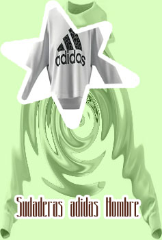 Sudadera adidas blanca