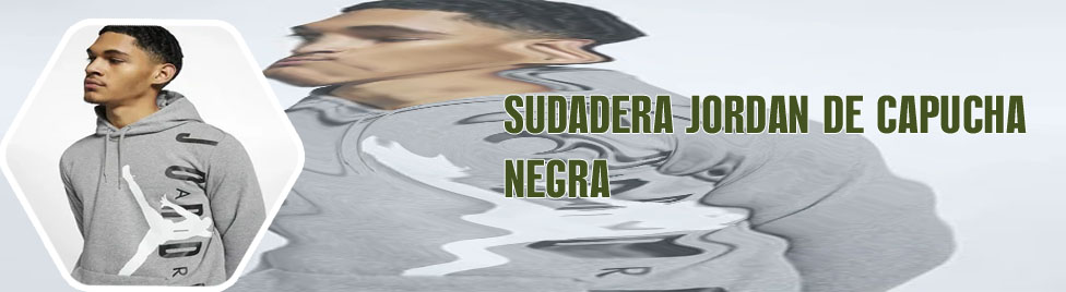 Sudadera jordan hombre