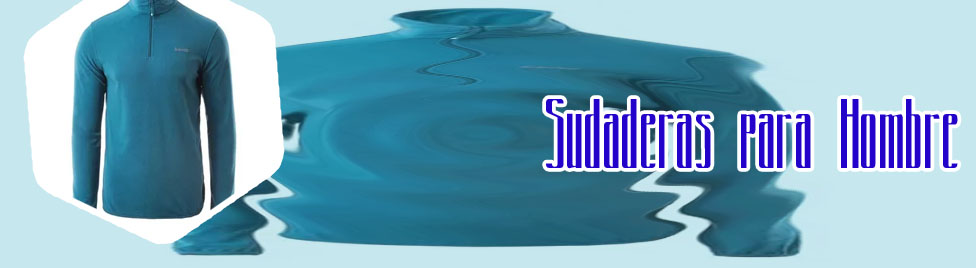 Sudadera senderismo hombre
