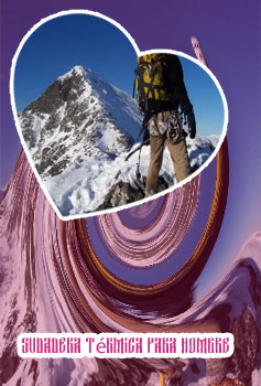 Sudadera trekking hombre