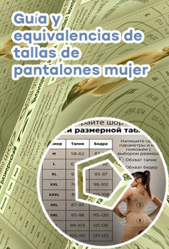Talla 32 en pantalon mujer