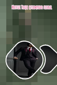 Traje juvenil formal