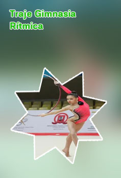Trajes para gimnasia ritmica