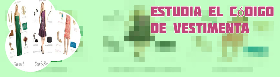 Vestimenta formal para cena
